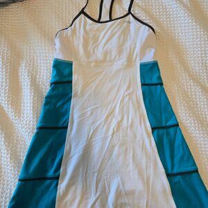 Sofibella Blue and White Tennis Dress